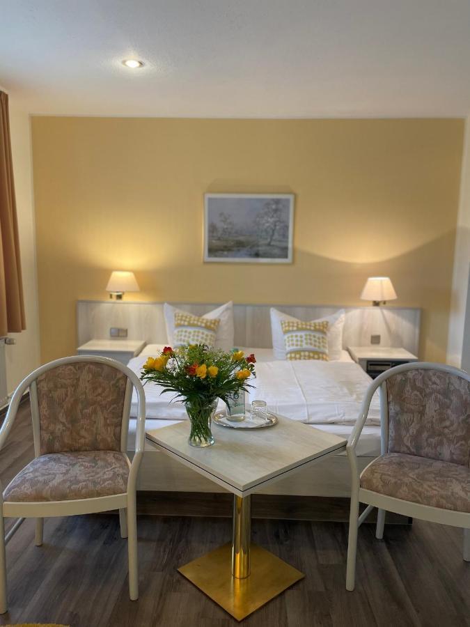 Eichenhof Hotel Garni Groß Köris エクステリア 写真