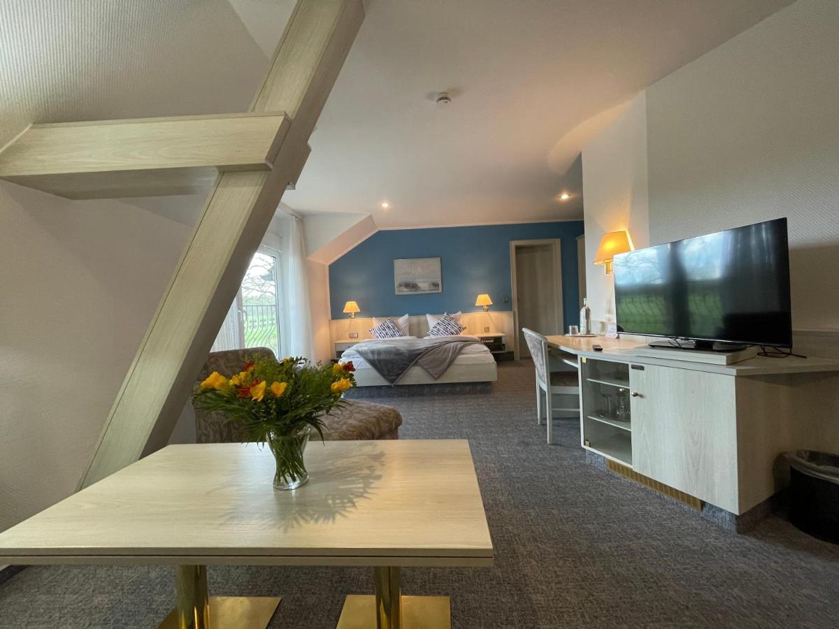 Eichenhof Hotel Garni Groß Köris エクステリア 写真