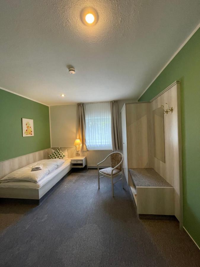 Eichenhof Hotel Garni Groß Köris エクステリア 写真