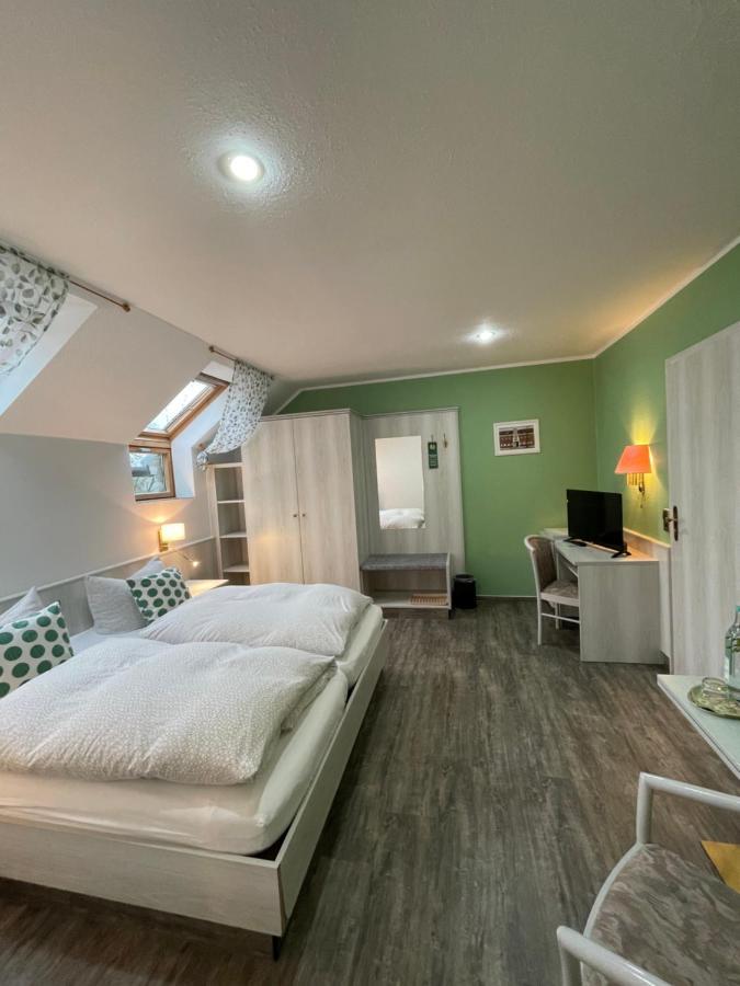 Eichenhof Hotel Garni Groß Köris エクステリア 写真