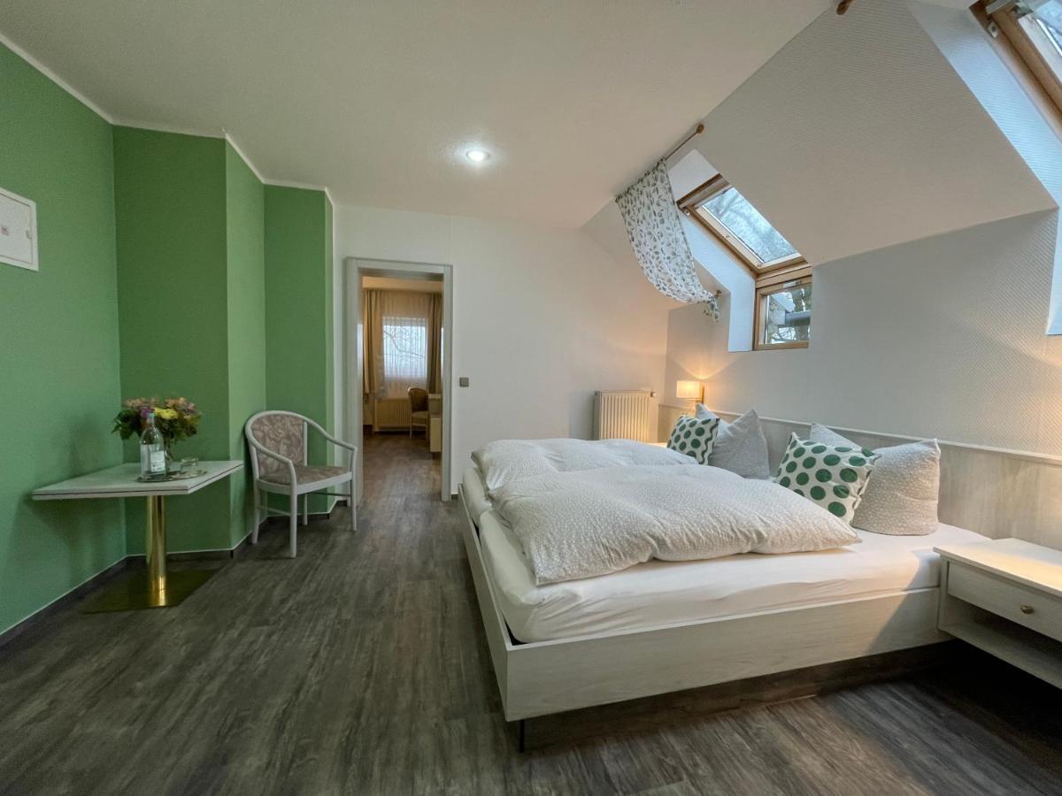 Eichenhof Hotel Garni Groß Köris エクステリア 写真