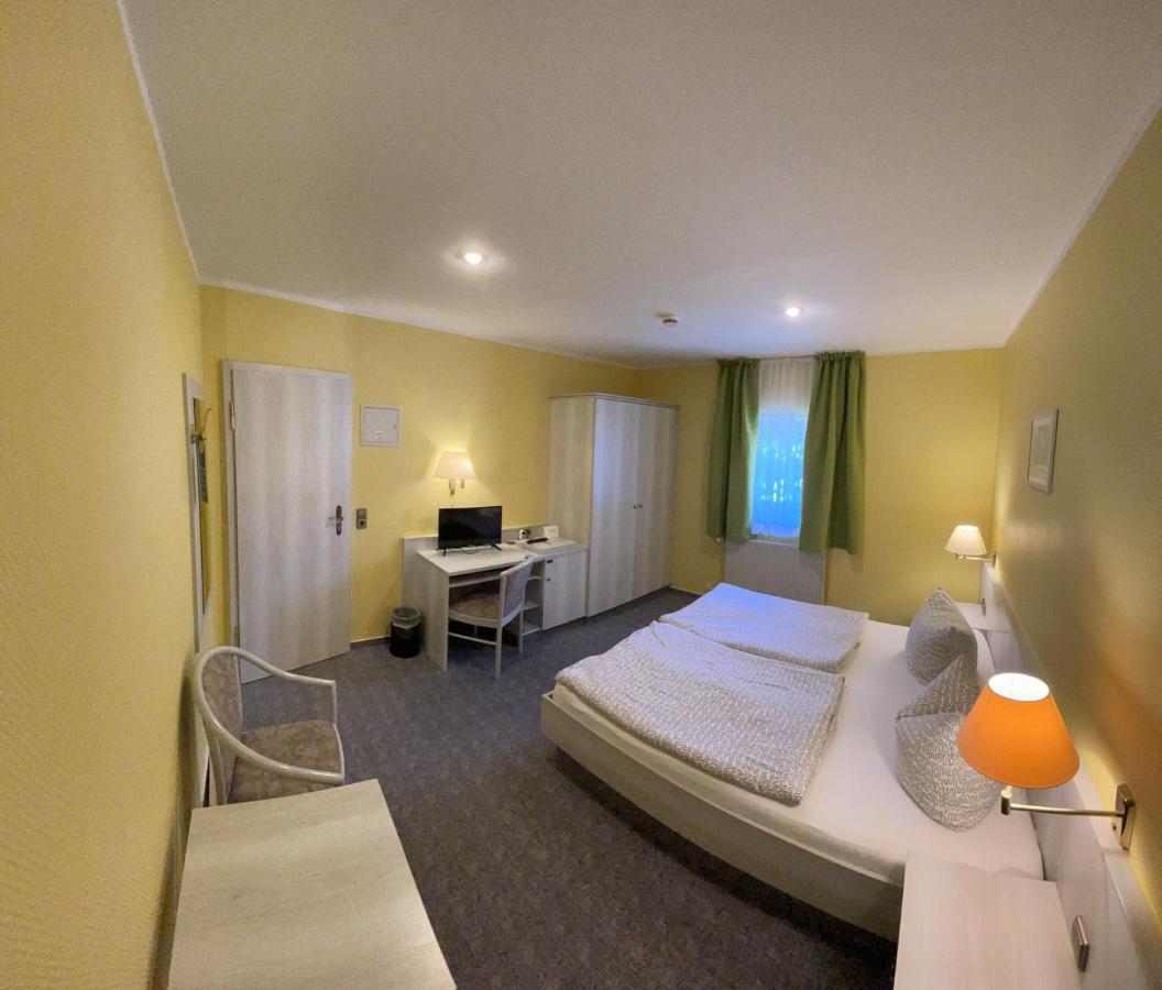 Eichenhof Hotel Garni Groß Köris エクステリア 写真