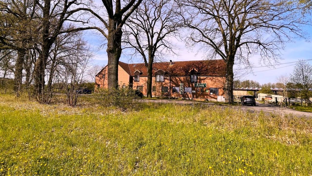 Eichenhof Hotel Garni Groß Köris エクステリア 写真
