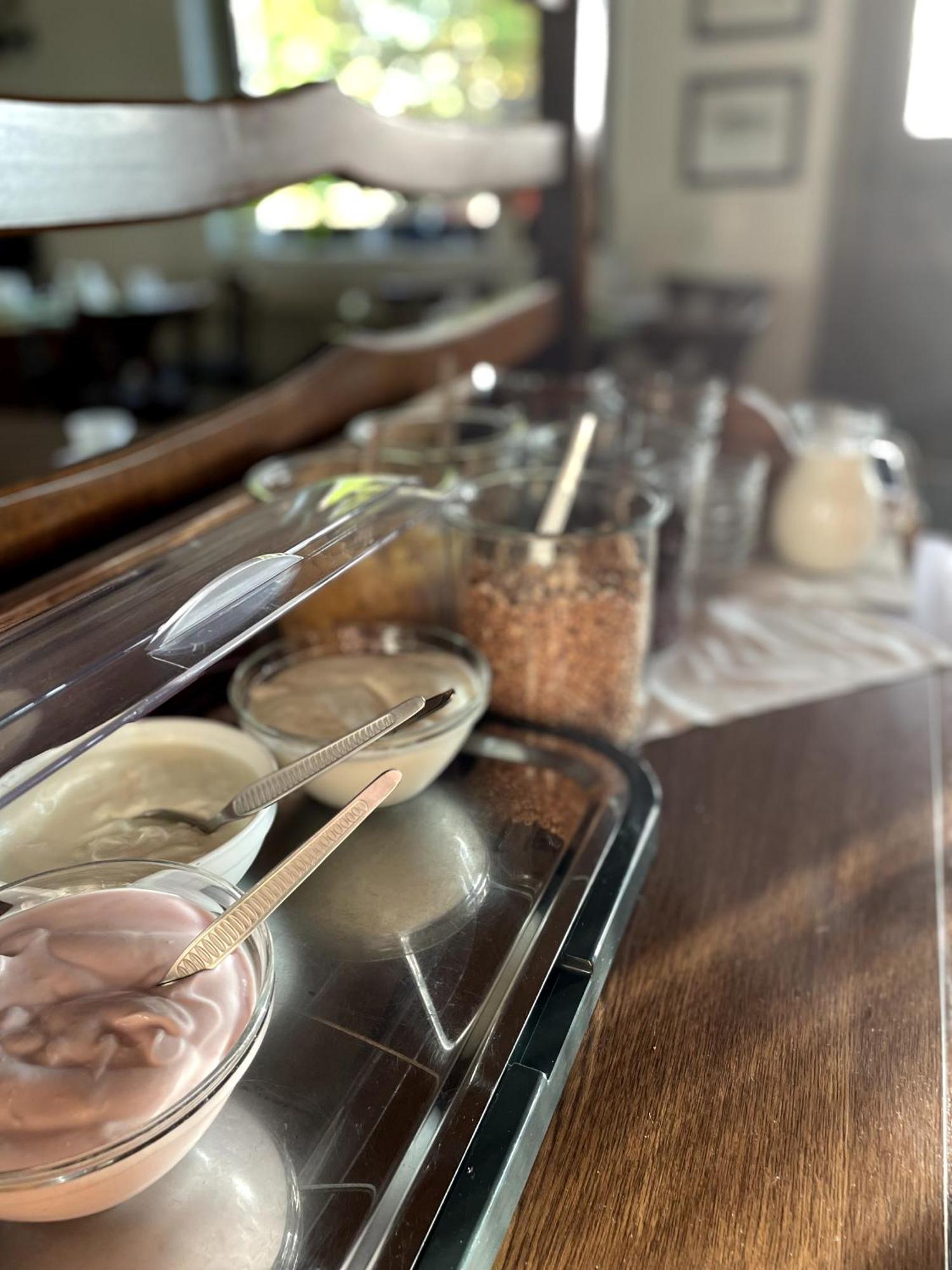 Eichenhof Hotel Garni Groß Köris エクステリア 写真