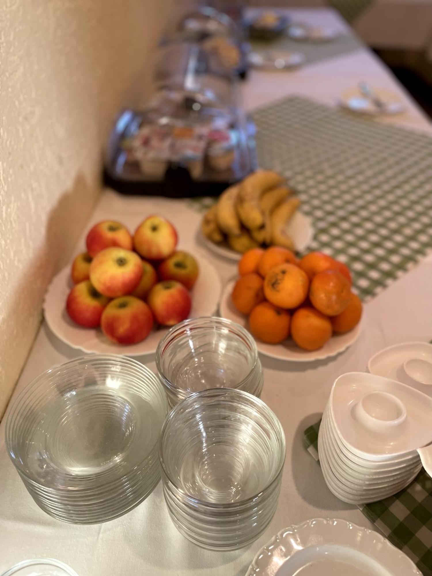 Eichenhof Hotel Garni Groß Köris エクステリア 写真