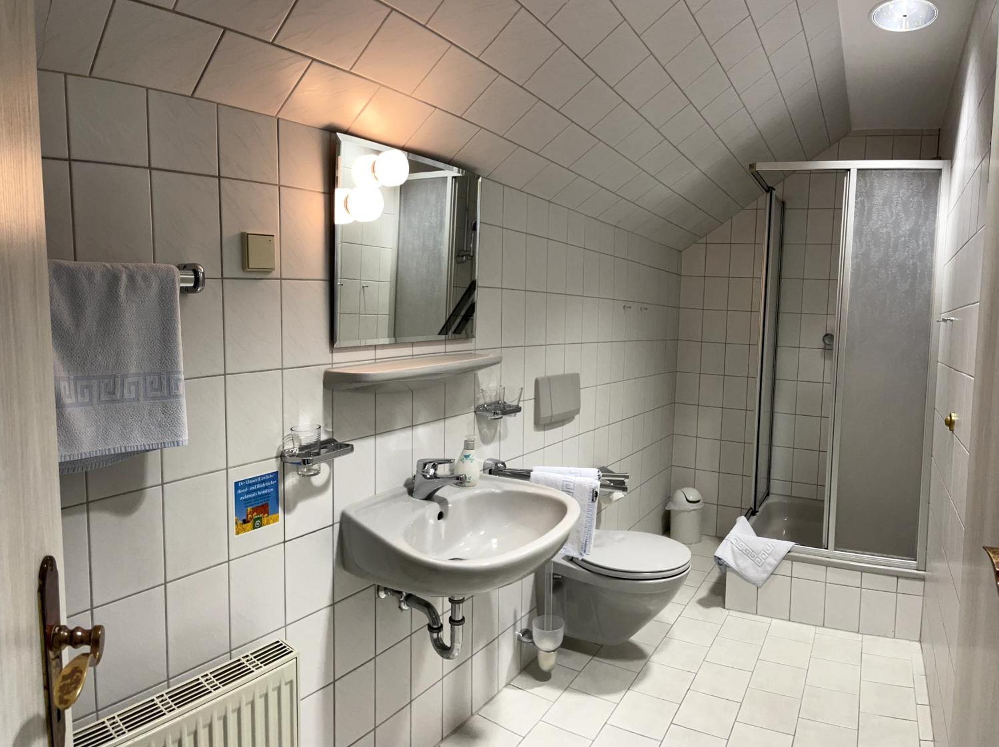 Eichenhof Hotel Garni Groß Köris エクステリア 写真